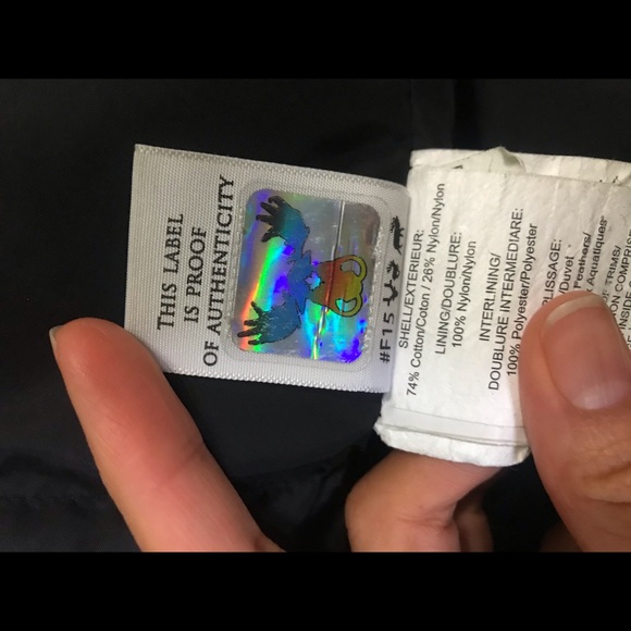 STIRLING PARKA MOOSEKNUCKLE AUTHENTIC - Picture 7 of 8